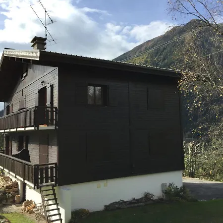 公寓 Cosy Au Pied Du Mtblanc