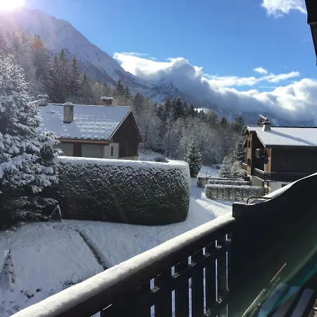 公寓 Cosy Au Pied Du Mtblanc 霞慕尼