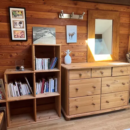 公寓 Cosy Au Pied Du Mtblanc *