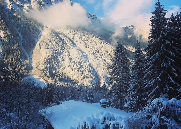 Cosy Au Pied Du Mtblanc * Chamonix