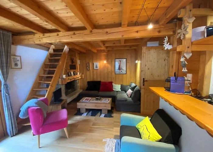 Cosy Au Pied Du Mtblanc Apartment *