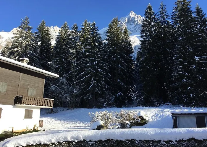 Cosy Au Pied Du Mtblanc Apartment Chamonix